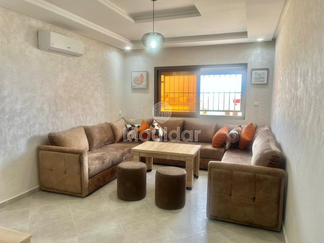 Charmante 3-Zimmer-Wohnung zur Miete in Agadir - Photo 1