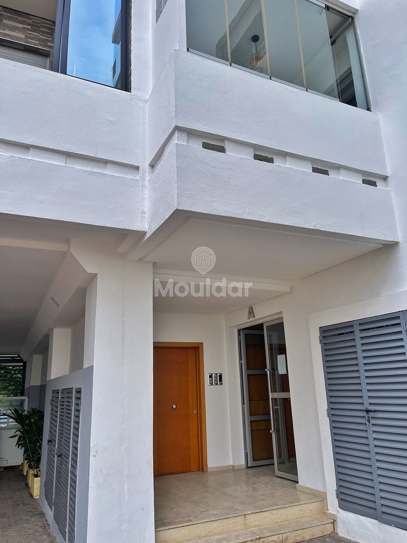 Appartamento moderno da affittare a Casablanca: 3 camere, terrazza - Photo 10