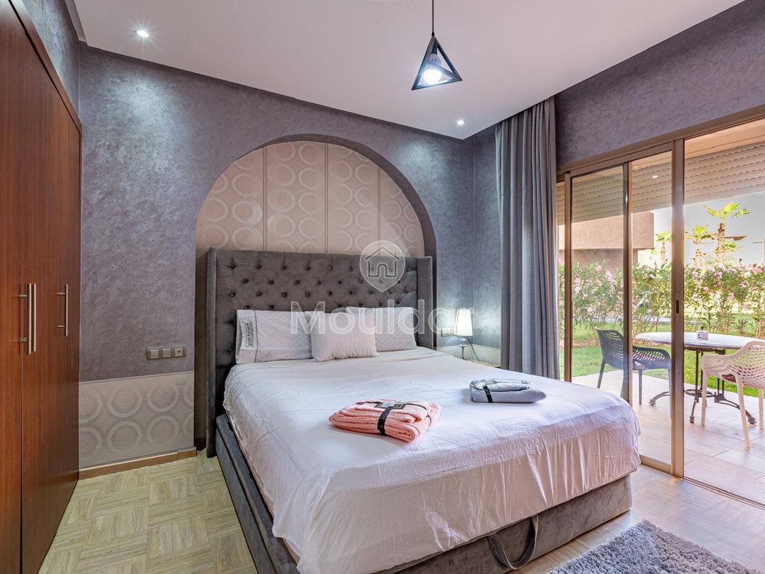 Luxury Apartment in Marrakech: 3 Bedrooms and Pool - Photo 8