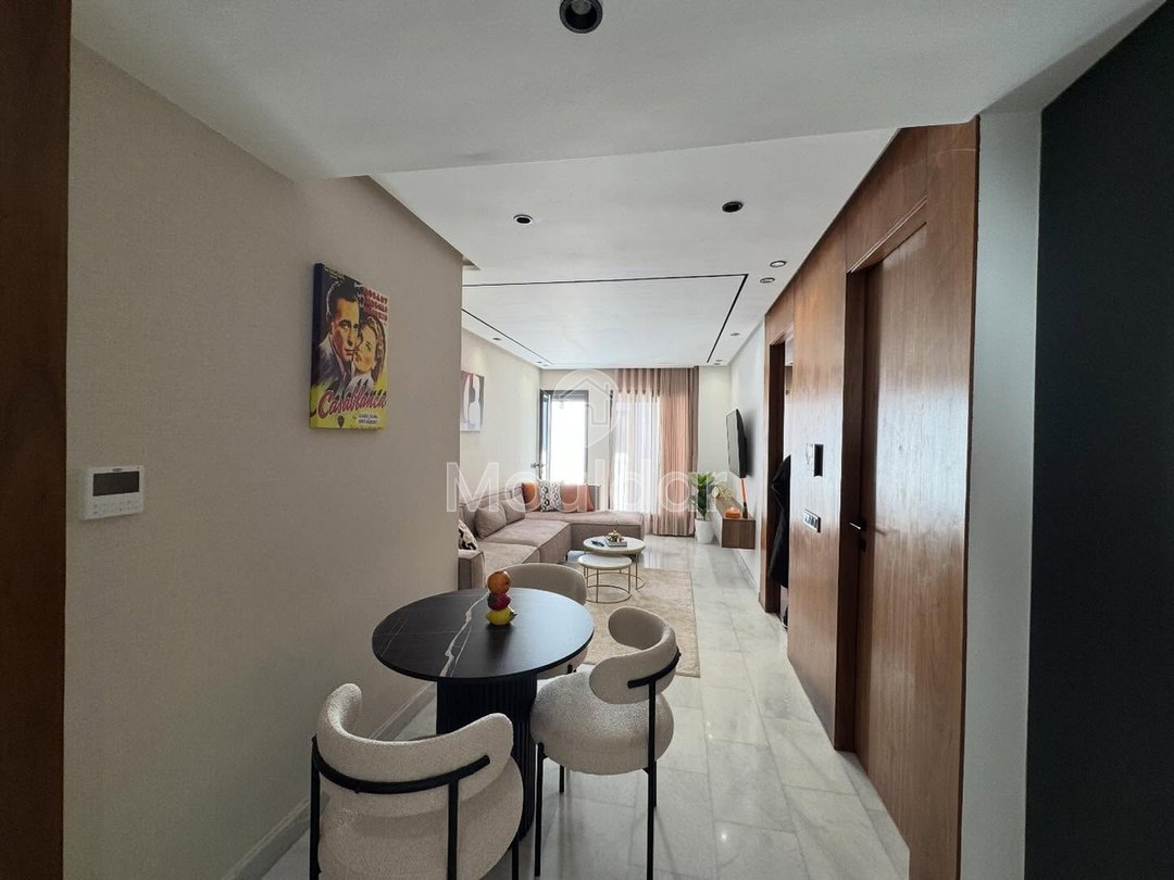 Umeblowane studio do wynajęcia w Casablance - Idealne i praktyczne - Photo 3