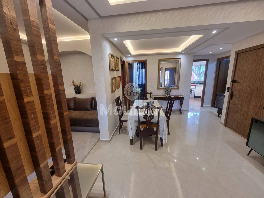 Casablanca'da Kiralık Şık Mobilyalı Daire - Sidi Maarouf - Photo 6