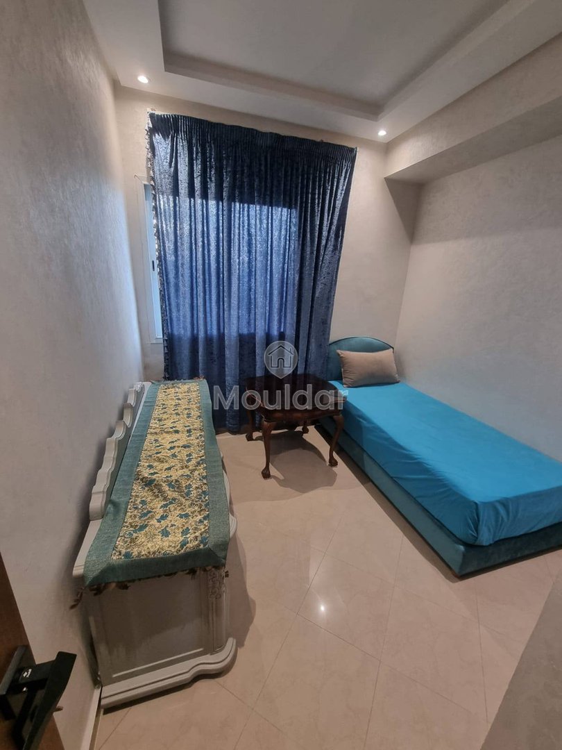Casablanca'da Kiralık Şık Mobilyalı Daire - Sidi Maarouf - Photo 11