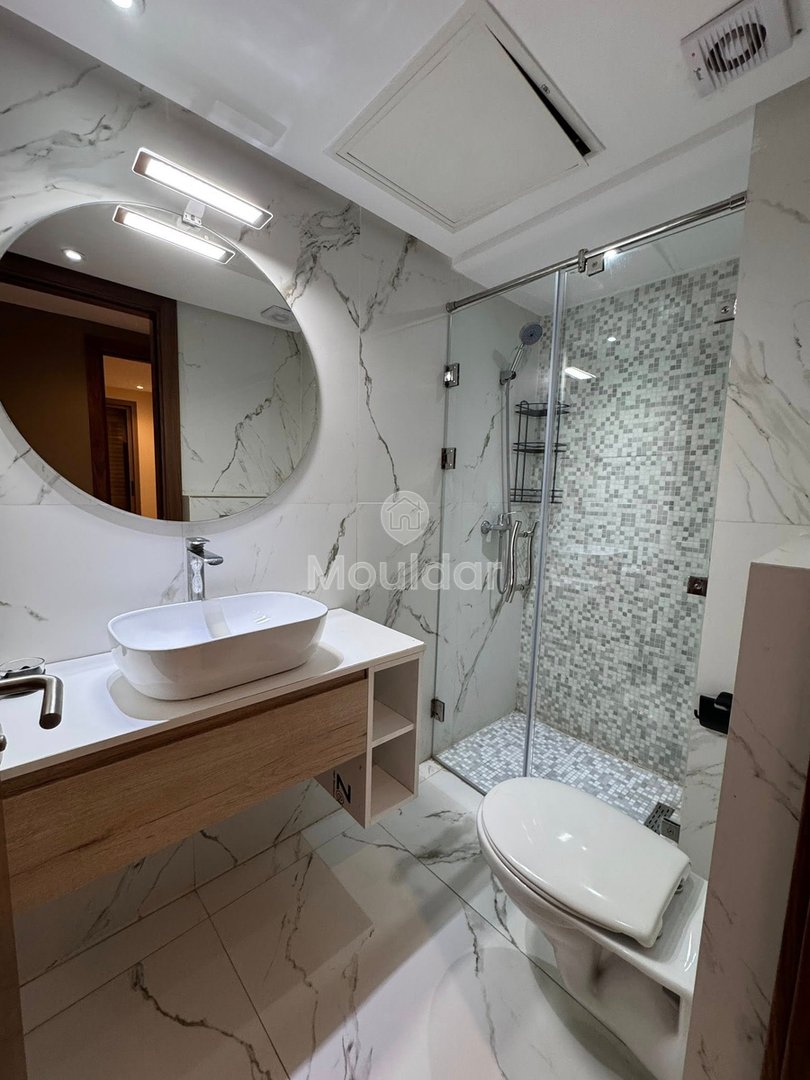 Casablanca'da güvenlik ve teras ile modern bir kiralık stüdyo - Photo 7