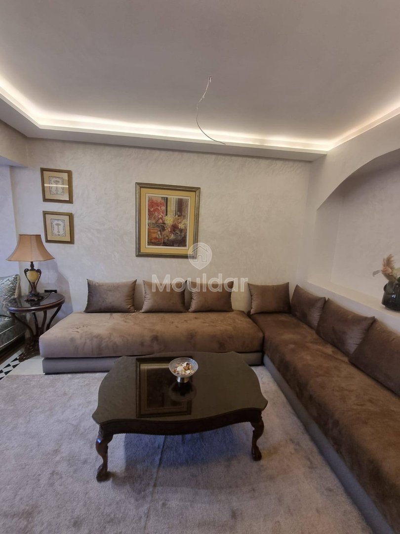 Casablanca'da Kiralık Şık Mobilyalı Daire - Sidi Maarouf - Photo 3