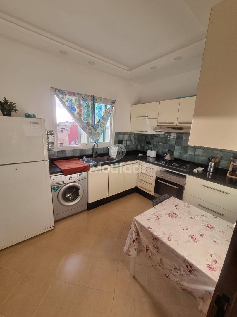 Casablanca'da Kiralık Şık Mobilyalı Daire - Sidi Maarouf - Photo 14