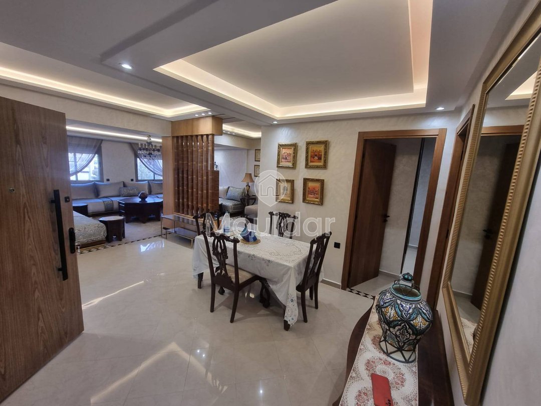 Casablanca'da Kiralık Şık Mobilyalı Daire - Sidi Maarouf - Photo 5