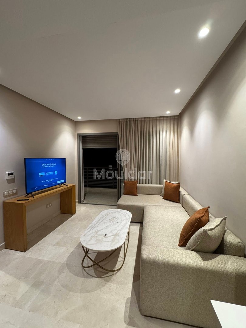 Casablanca'da güvenlik ve teras ile modern bir kiralık stüdyo - Photo 2