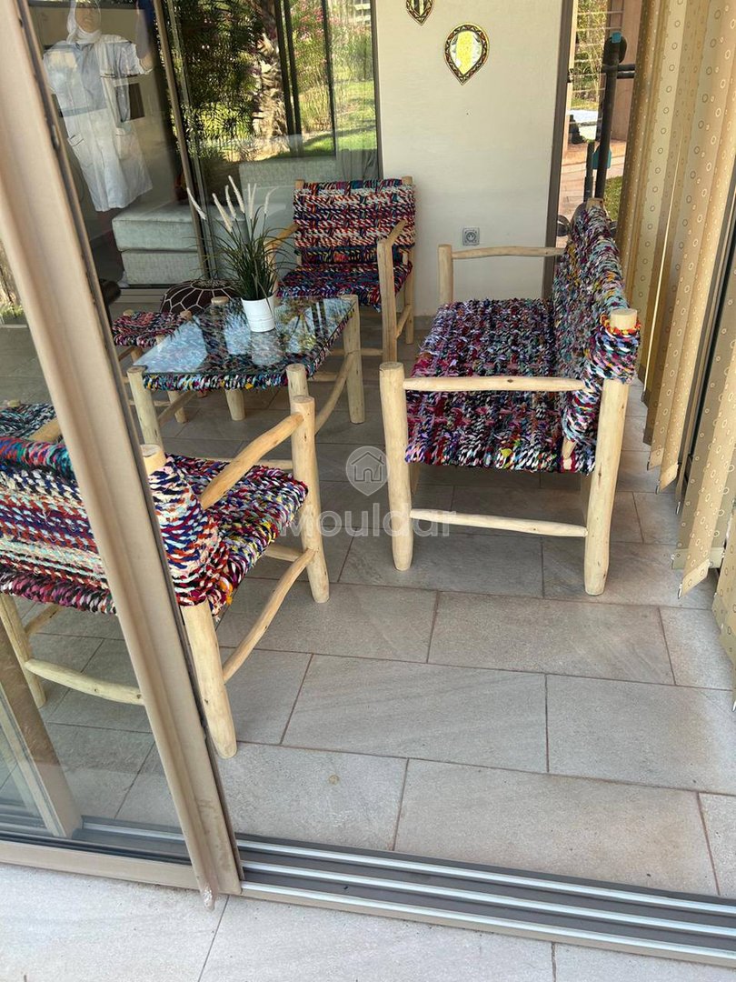 Luxury Apartment in Marrakech: 3 Bedrooms and Pool - Photo 19