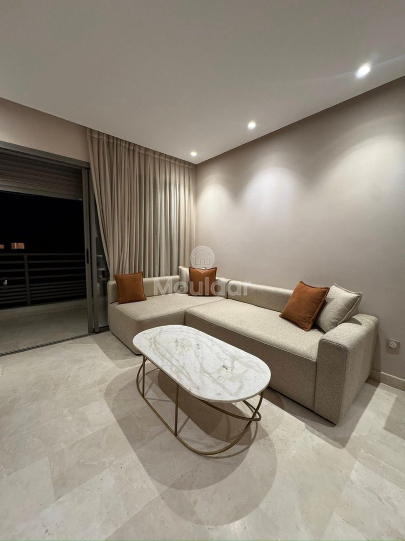 Casablanca'da güvenlik ve teras ile modern bir kiralık stüdyo - Photo 3