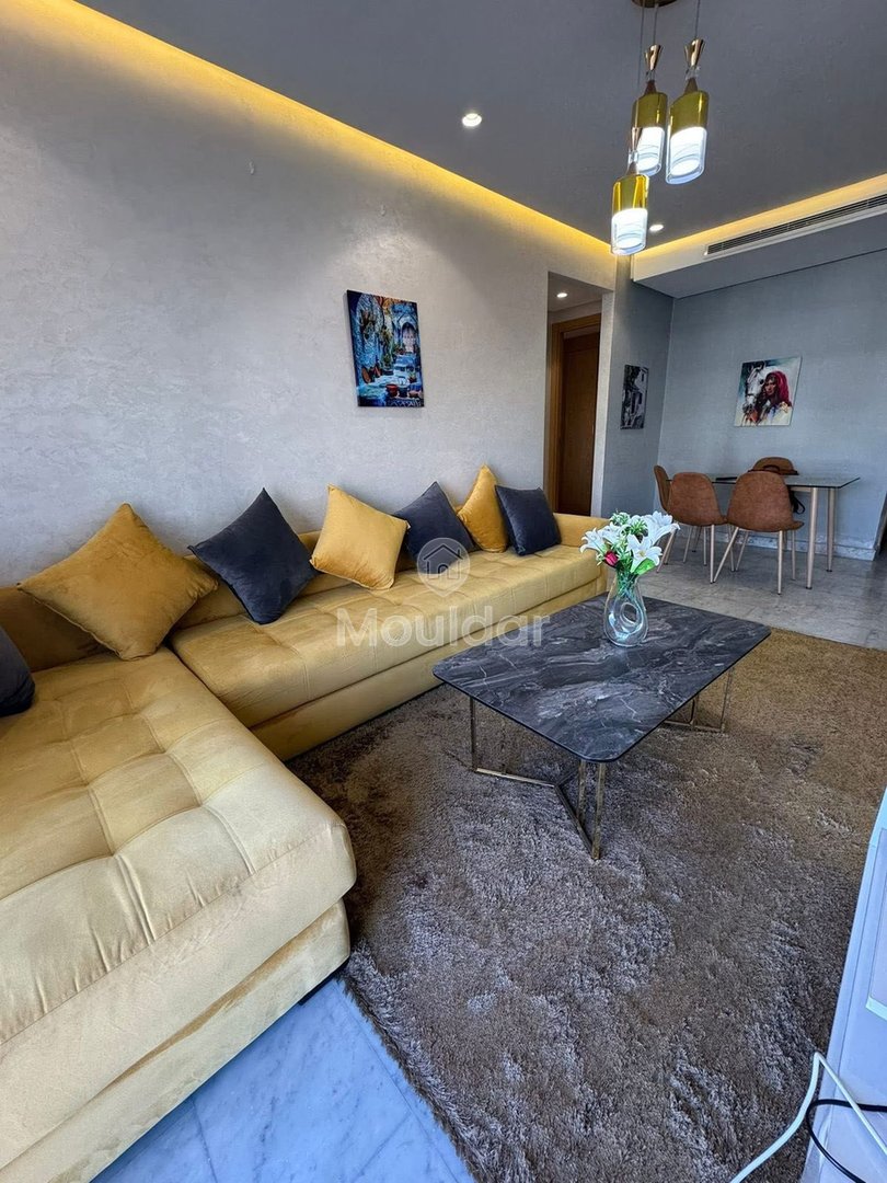 Appartamento in affitto: 2 camere nel Palmier, Casablanca - Photo 3