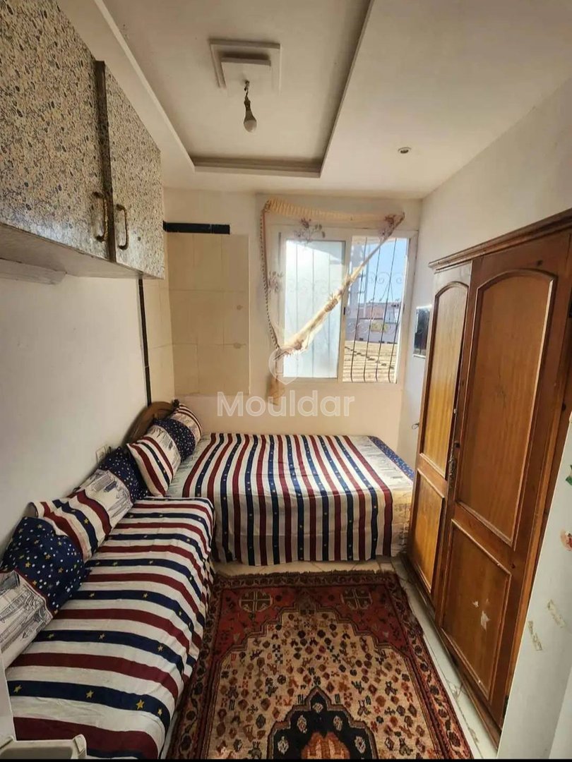 Möbliertes Studio zur Miete in Casablanca – Sidi Maarouf - Photo 1