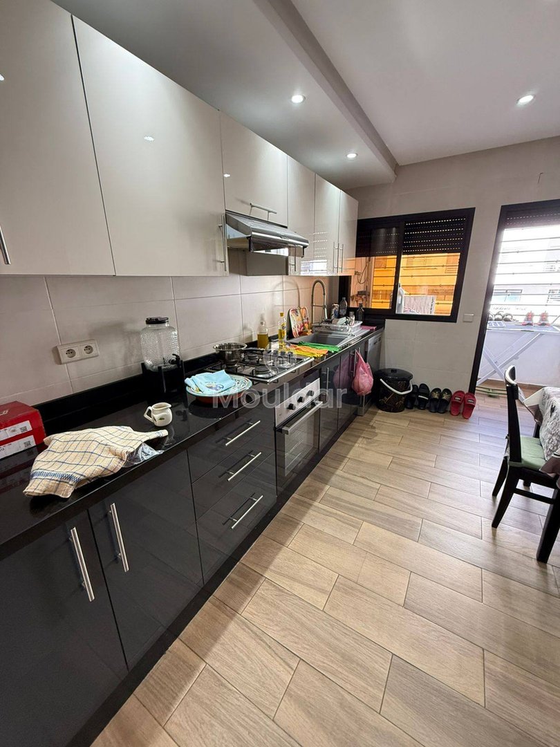 Casablanca'da California'da Kiralık Mobilyalı Daire, İdeal - Photo 11