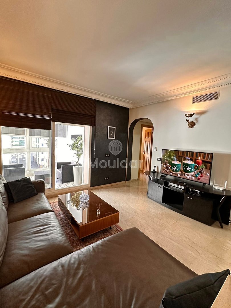 شقة جميلة للإيجار في الدار البيضاء - غوتييه مع تراس - Photo 1