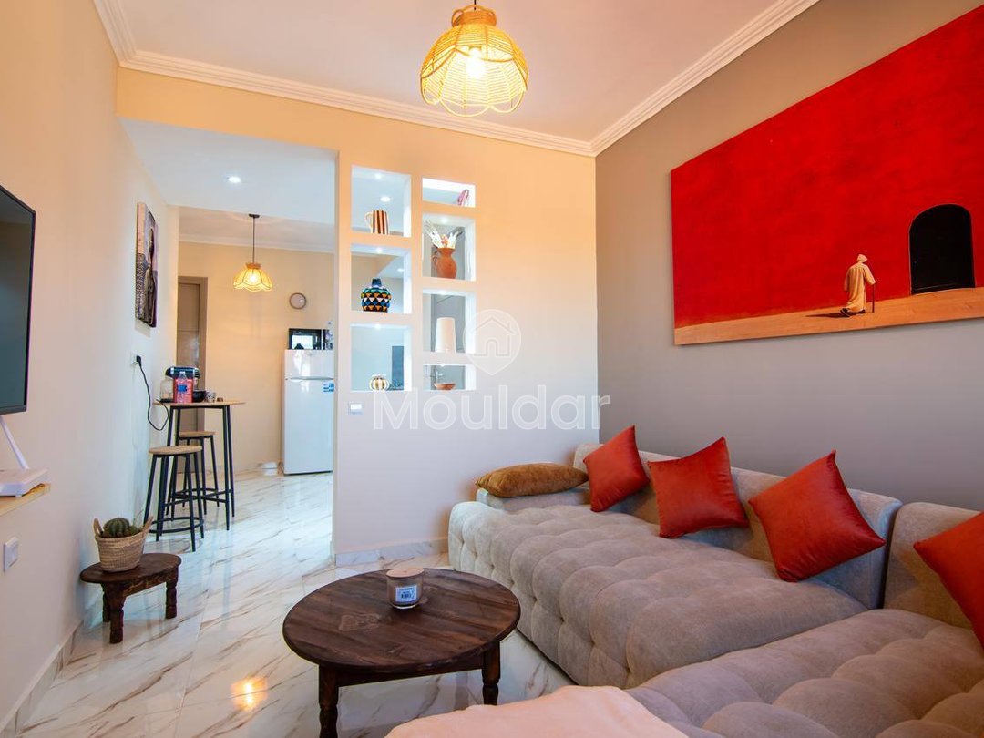 Studio Charmant à Vendre à Marrakech avec Vue sur Mer - Photo 2