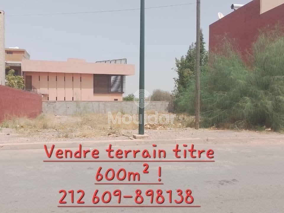 Terreno in vendita a Marrakech: Villa con piscina e giardino - Photo 3