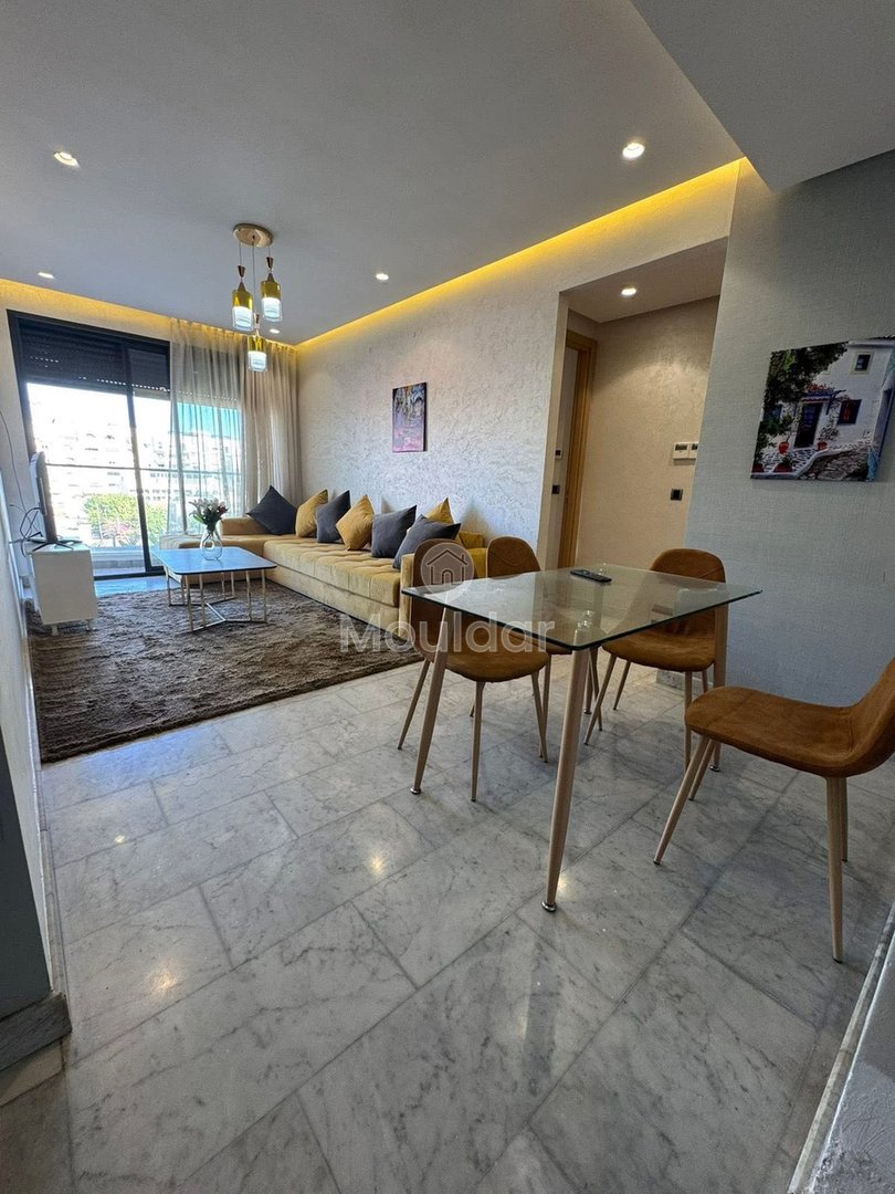 Appartamento in affitto: 2 camere nel Palmier, Casablanca - Photo 2