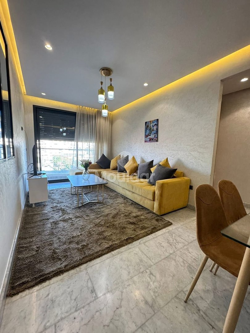 Appartamento in affitto: 2 camere nel Palmier, Casablanca - Photo 1