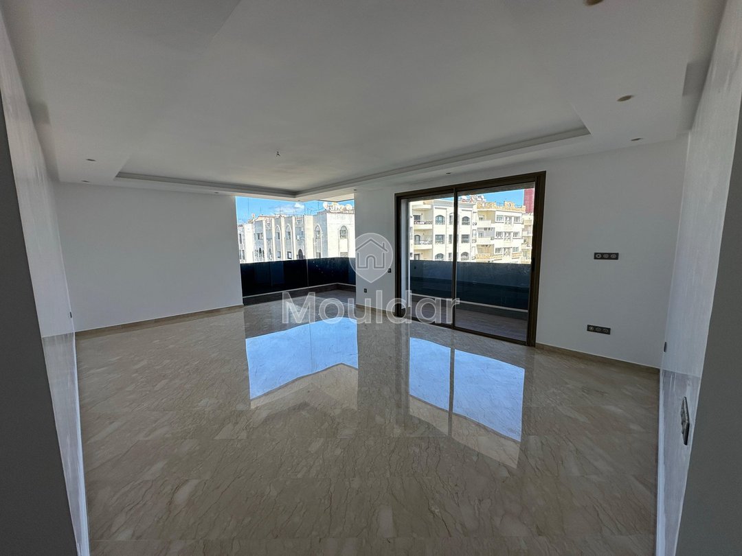 Casablanca'da lüks daire - 3 yatak odası ve teras - Photo 1