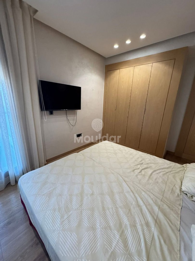 Appartamento in affitto: 2 camere nel Palmier, Casablanca - Photo 6