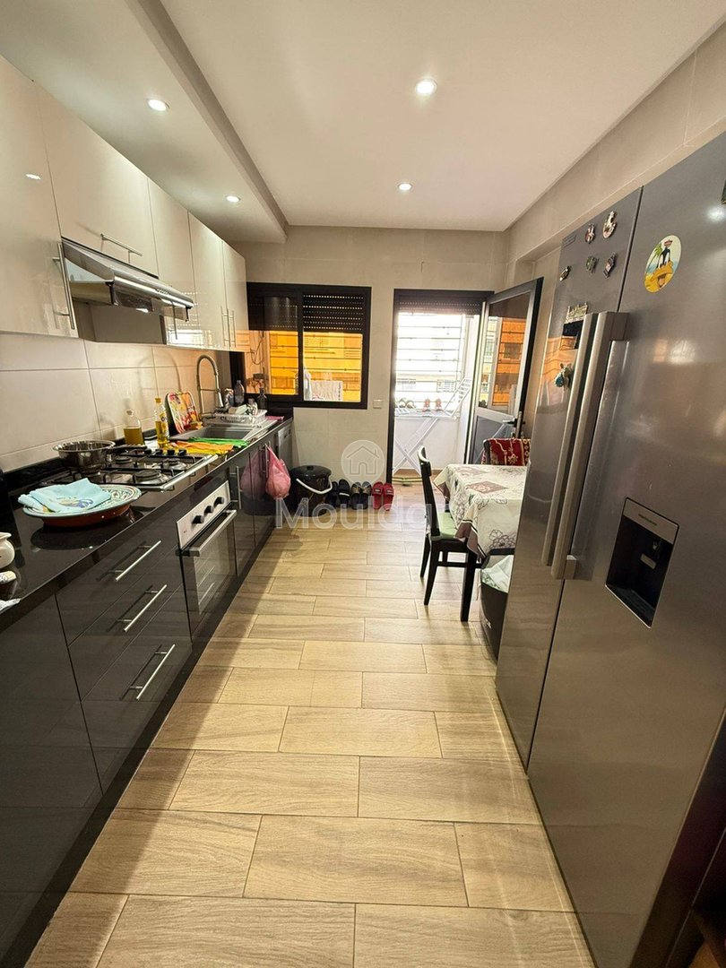 Casablanca'da California'da Kiralık Mobilyalı Daire, İdeal - Photo 10