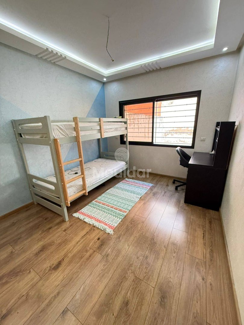 Casablanca'da California'da Kiralık Mobilyalı Daire, İdeal - Photo 9