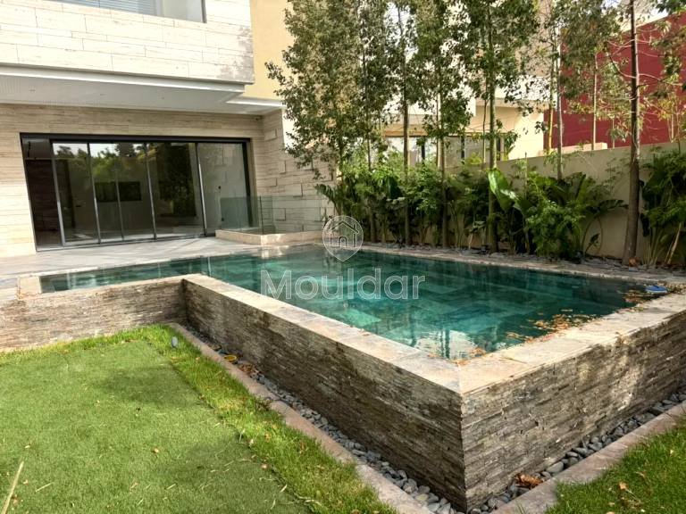 Vila de Luxo em Marrakech: 4 quartos, piscina e segurança - Photo 7