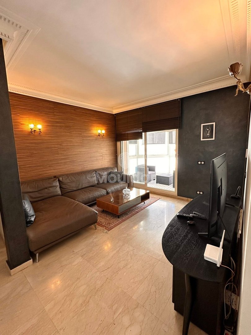 شقة جميلة للإيجار في الدار البيضاء - غوتييه مع تراس - Photo 2