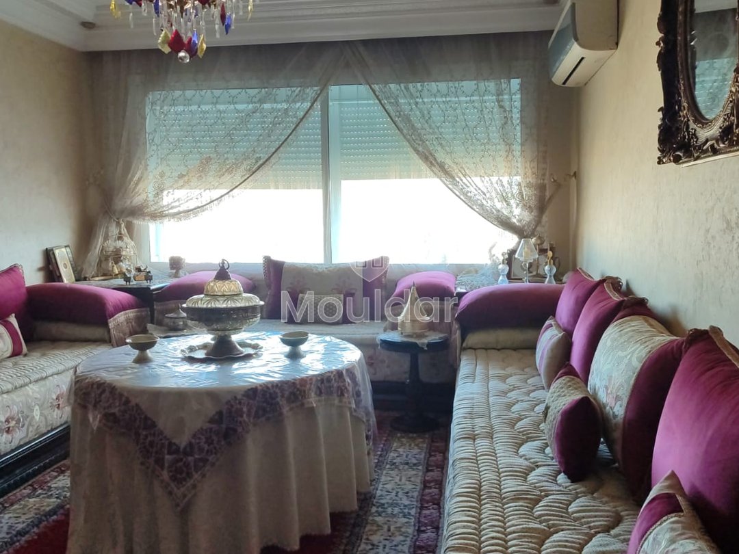 Wohnung in Casablanca zu verkaufen: 3 Schlafzimmer mit Balkon - Photo 1