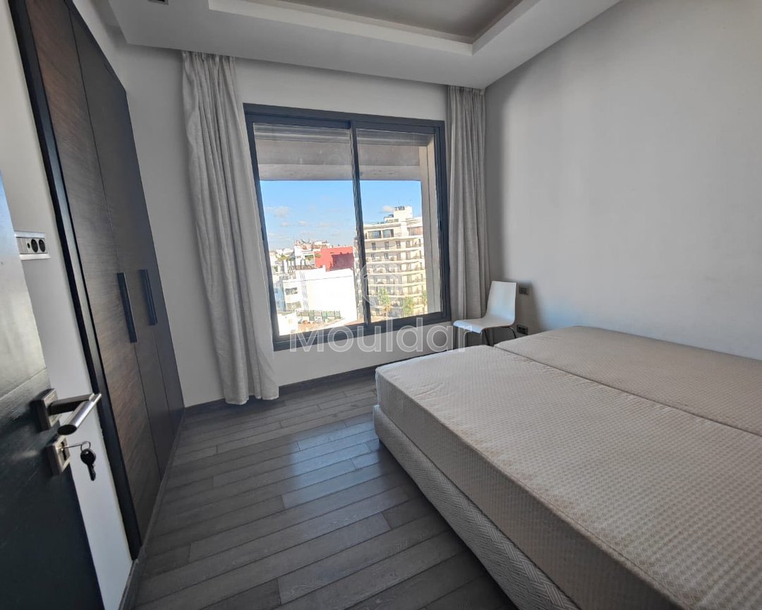 Bel Appartamento 3 Camere da Letto in Affitto a Gauthier, Casablanca - Photo 7