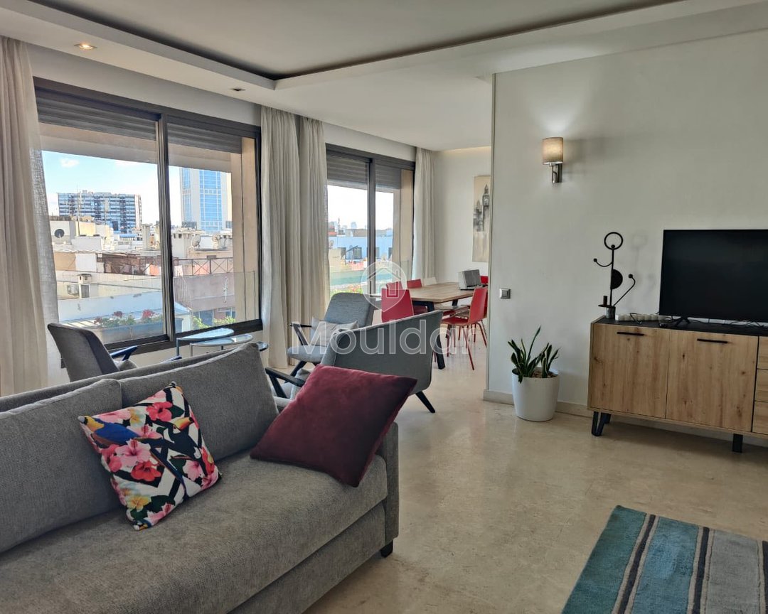 Bel Appartamento 3 Camere da Letto in Affitto a Gauthier, Casablanca - Photo 3