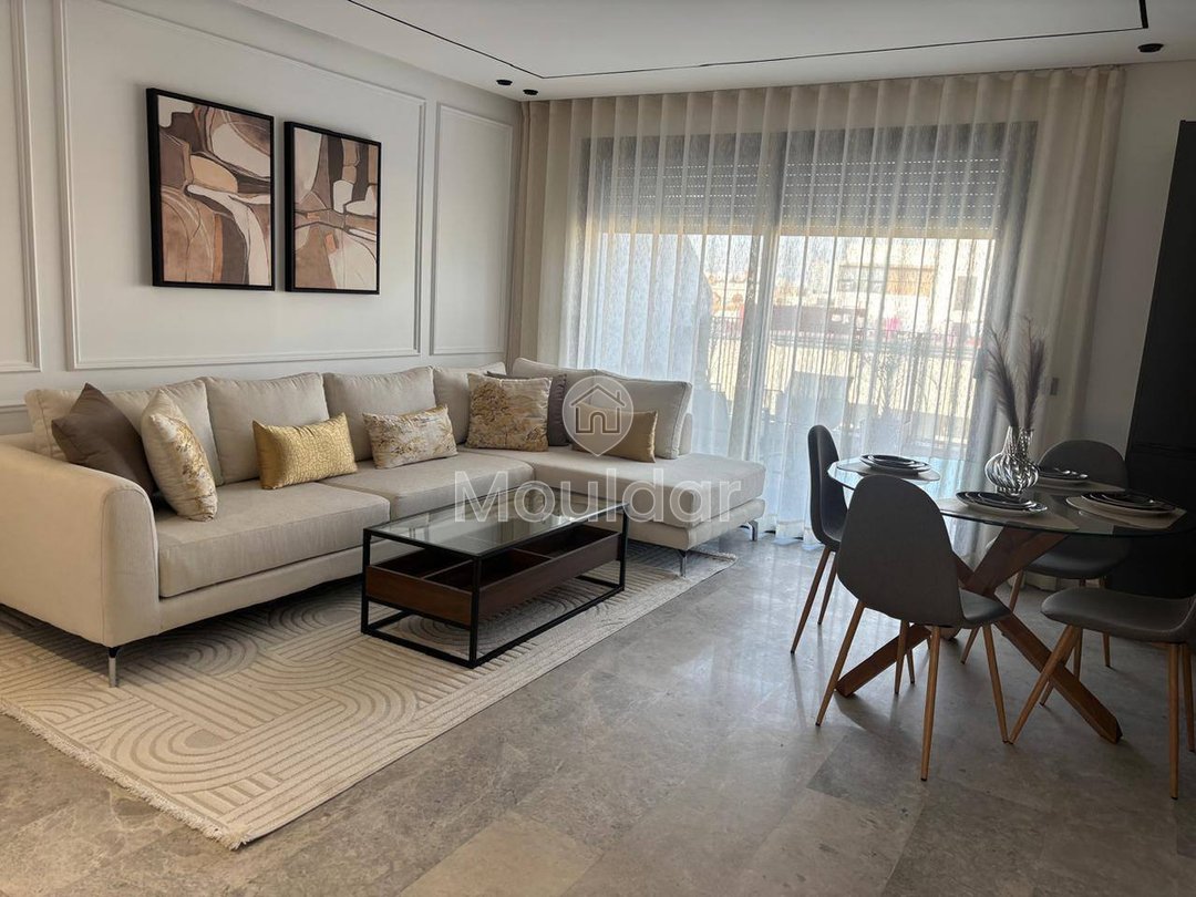 Appartamento in affitto a Casablanca Maarif: 3 camere affascinanti - Photo 2