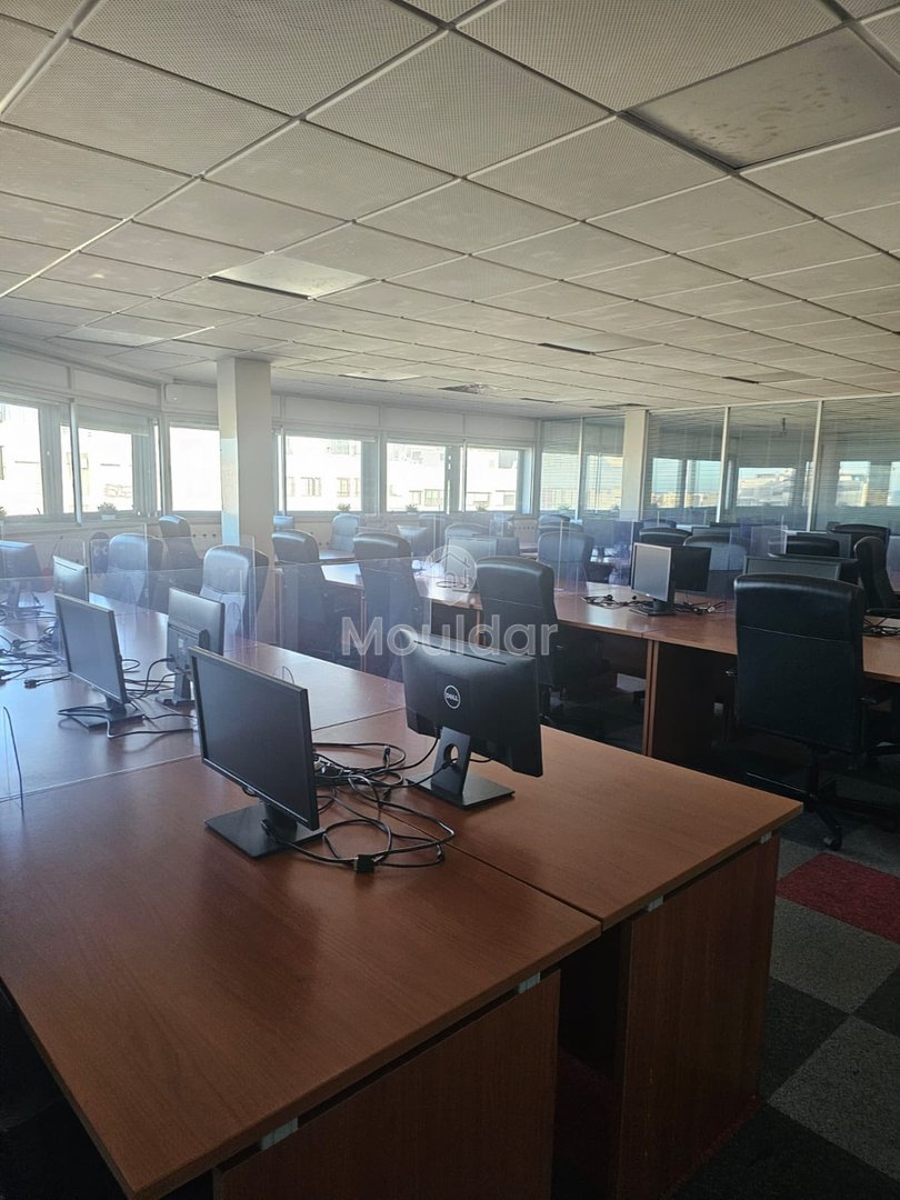 Kantoor te huur in Casablanca - Racine: 310 m² - Photo 4