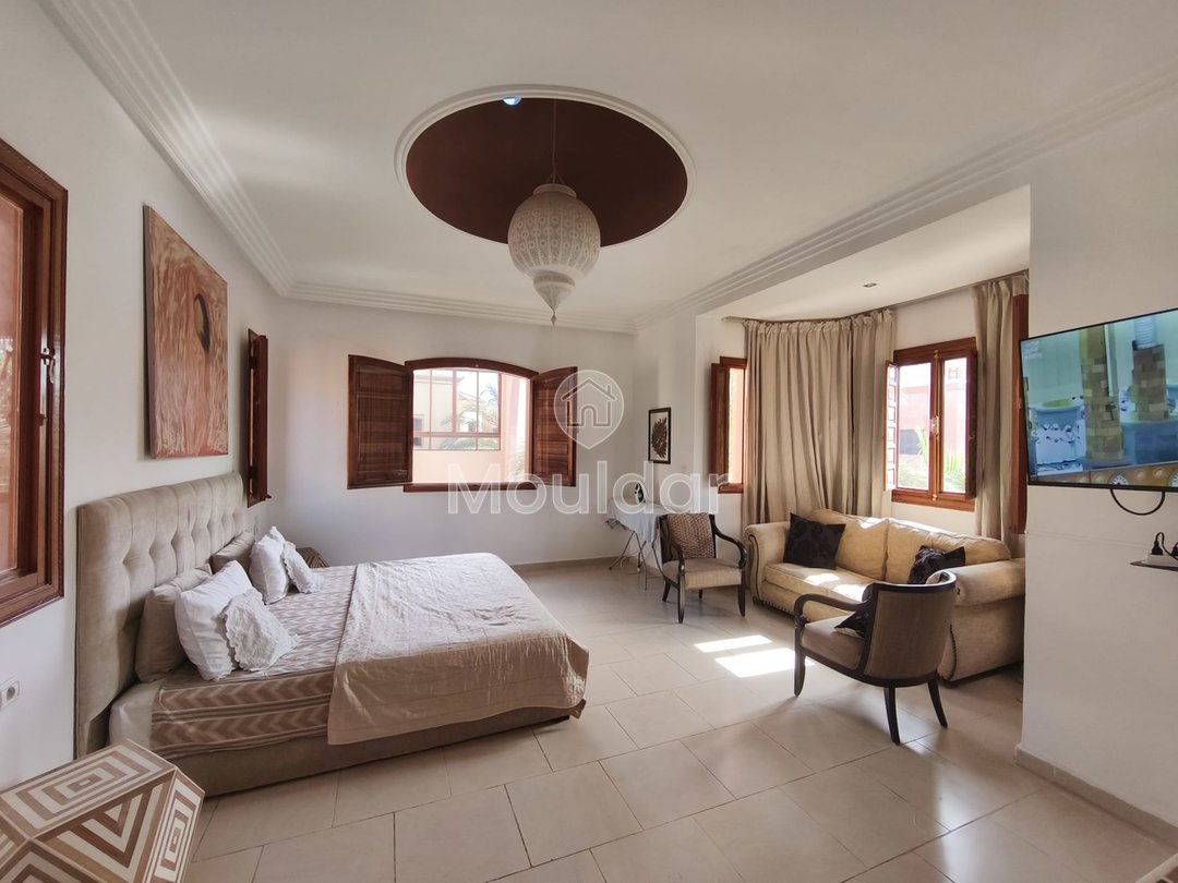 فيلا فاخرة للإيجار في مراكش مع مسبح وحديقة - Photo 3