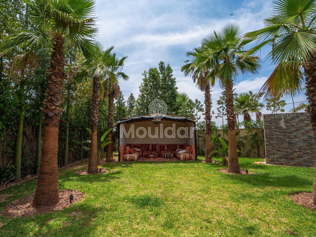 فيلا الأحلام في مراكش: الفخامة والاسترخاء في الحديقة - Photo 6