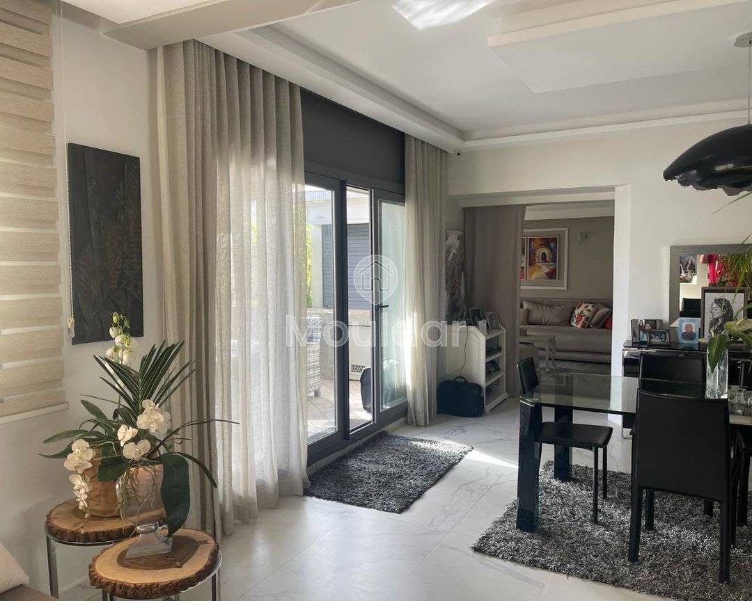 Duplex in affitto a Casablanca Racine: 3 camere e terrazza - Photo 6