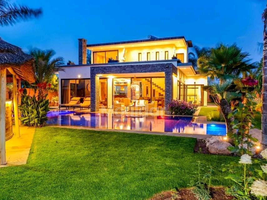 الهروب الفاخر: فيلا 4 غرف نوم مع مسبح في مراكش - Photo 11