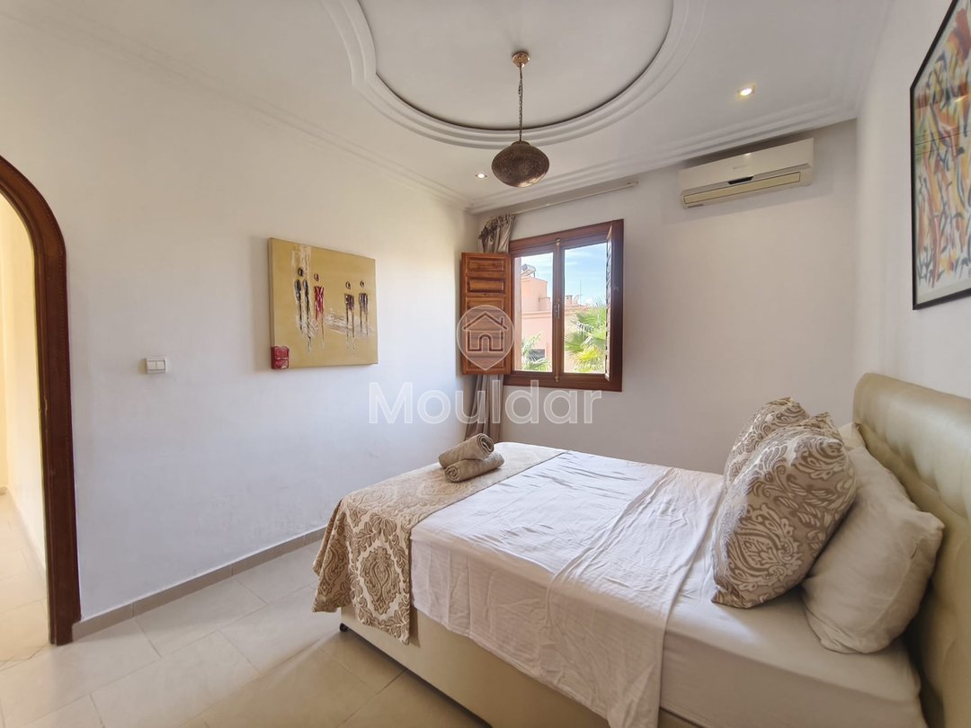 فيلا فاخرة للإيجار في مراكش مع مسبح وحديقة - Photo 5