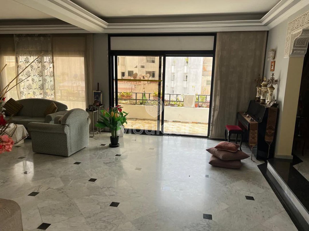 Nowoczesne mieszkanie typu duplex w Casablance: 5 pokoi i przestronne tarasy - Photo 3