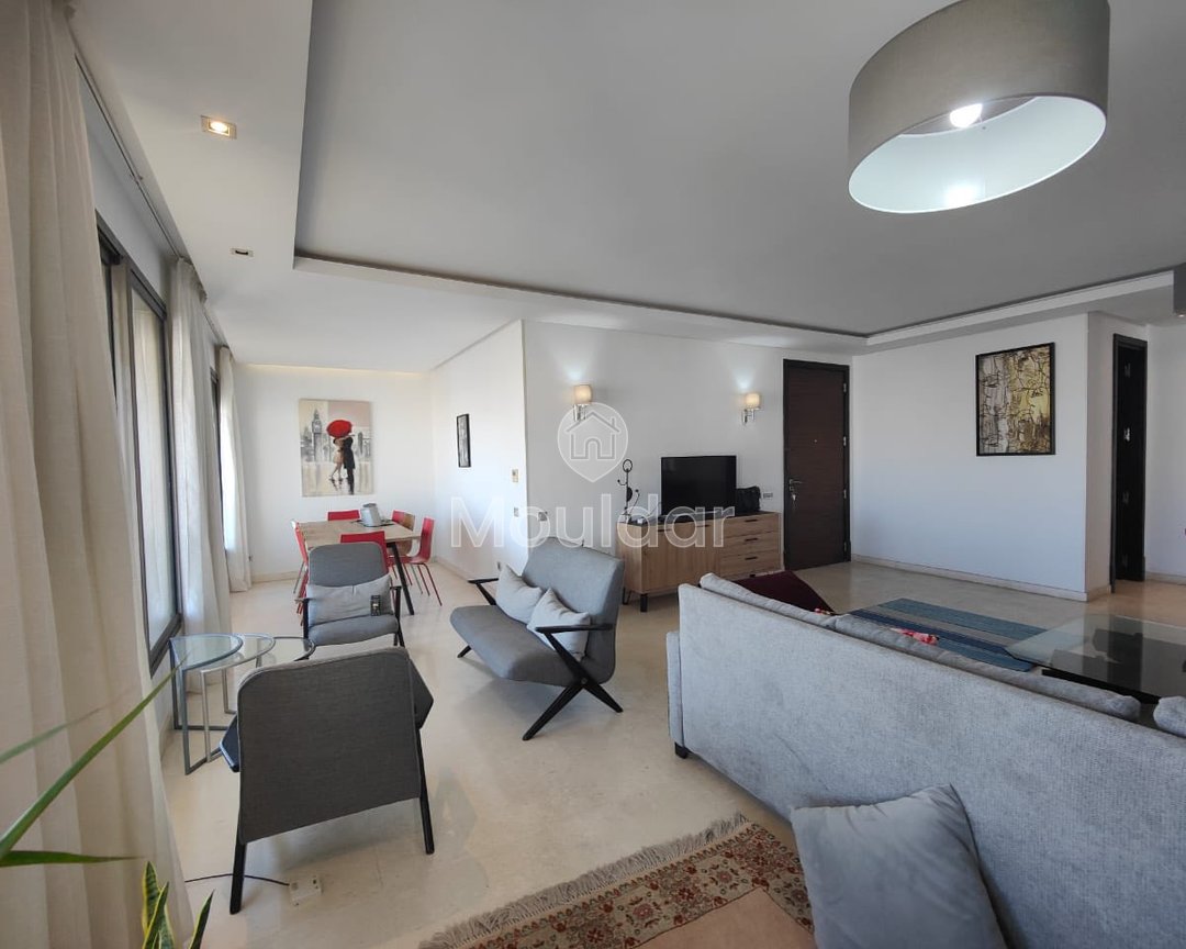 Bel Appartamento 3 Camere da Letto in Affitto a Gauthier, Casablanca - Photo 4