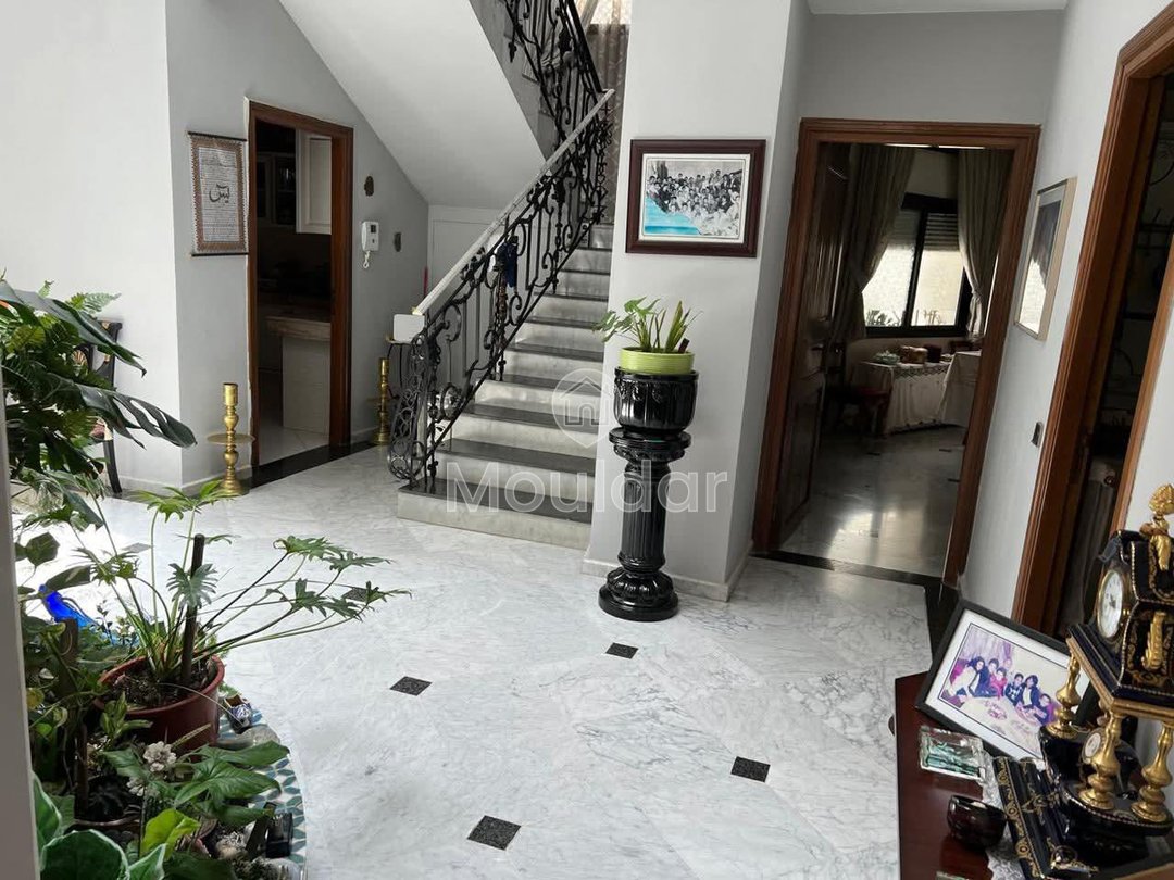 Nowoczesne mieszkanie typu duplex w Casablance: 5 pokoi i przestronne tarasy - Photo 4