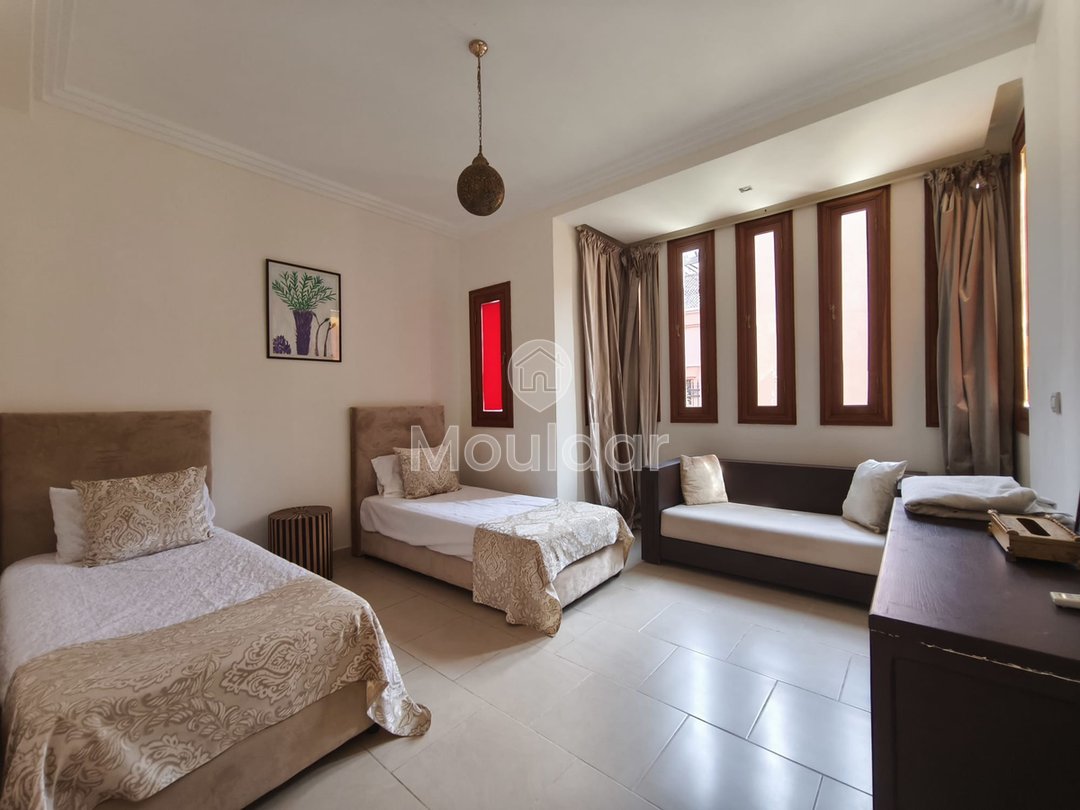 فيلا فاخرة للإيجار في مراكش مع مسبح وحديقة - Photo 7