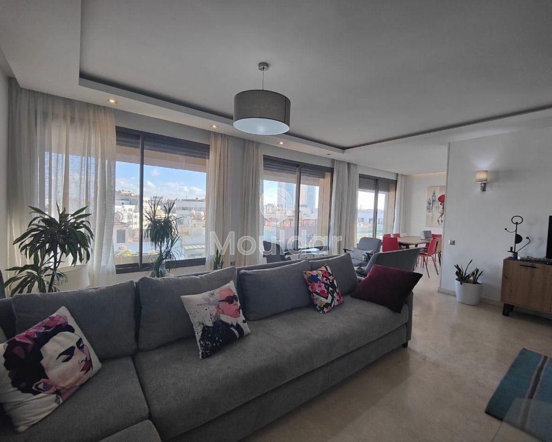 Bel Appartamento 3 Camere da Letto in Affitto a Gauthier, Casablanca - Photo 1