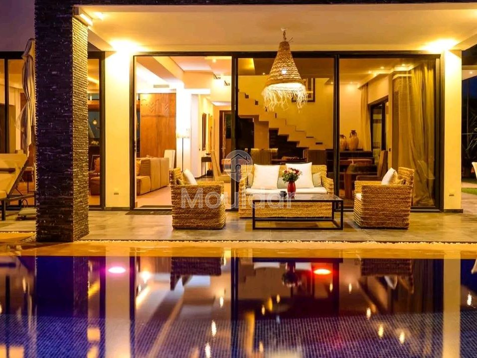 الهروب الفاخر: فيلا 4 غرف نوم مع مسبح في مراكش - Photo 3