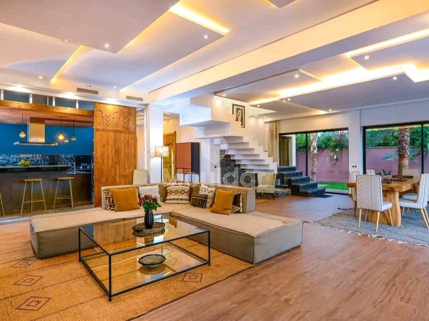 الهروب الفاخر: فيلا 4 غرف نوم مع مسبح في مراكش - Photo 1