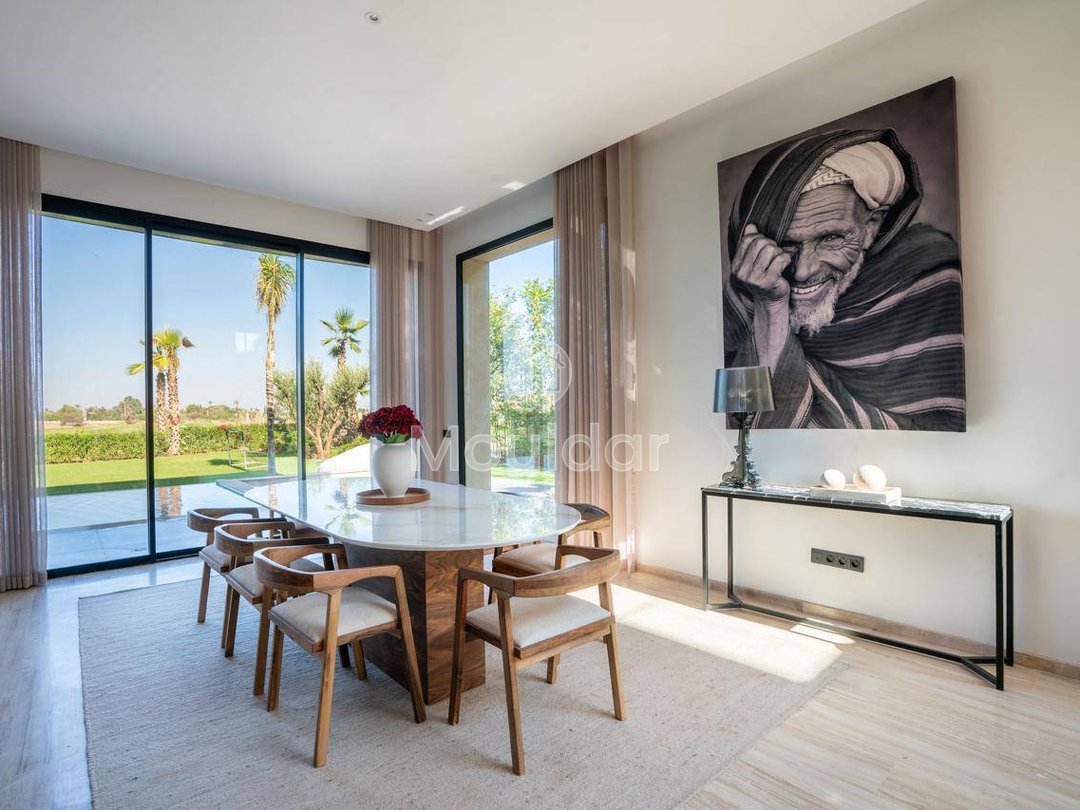 الهروب إلى مراكش: فيلا فاخرة مع مسبح وحديقة خاصة - Photo 5