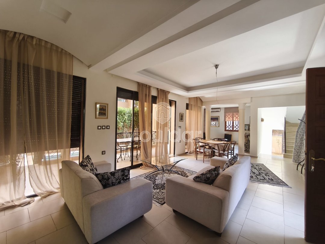 فيلا فاخرة للإيجار في مراكش مع مسبح وحديقة - Photo 1