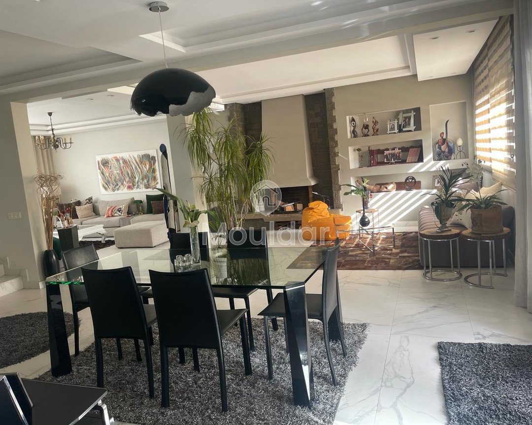 Duplex in affitto a Casablanca Racine: 3 camere e terrazza - Photo 4