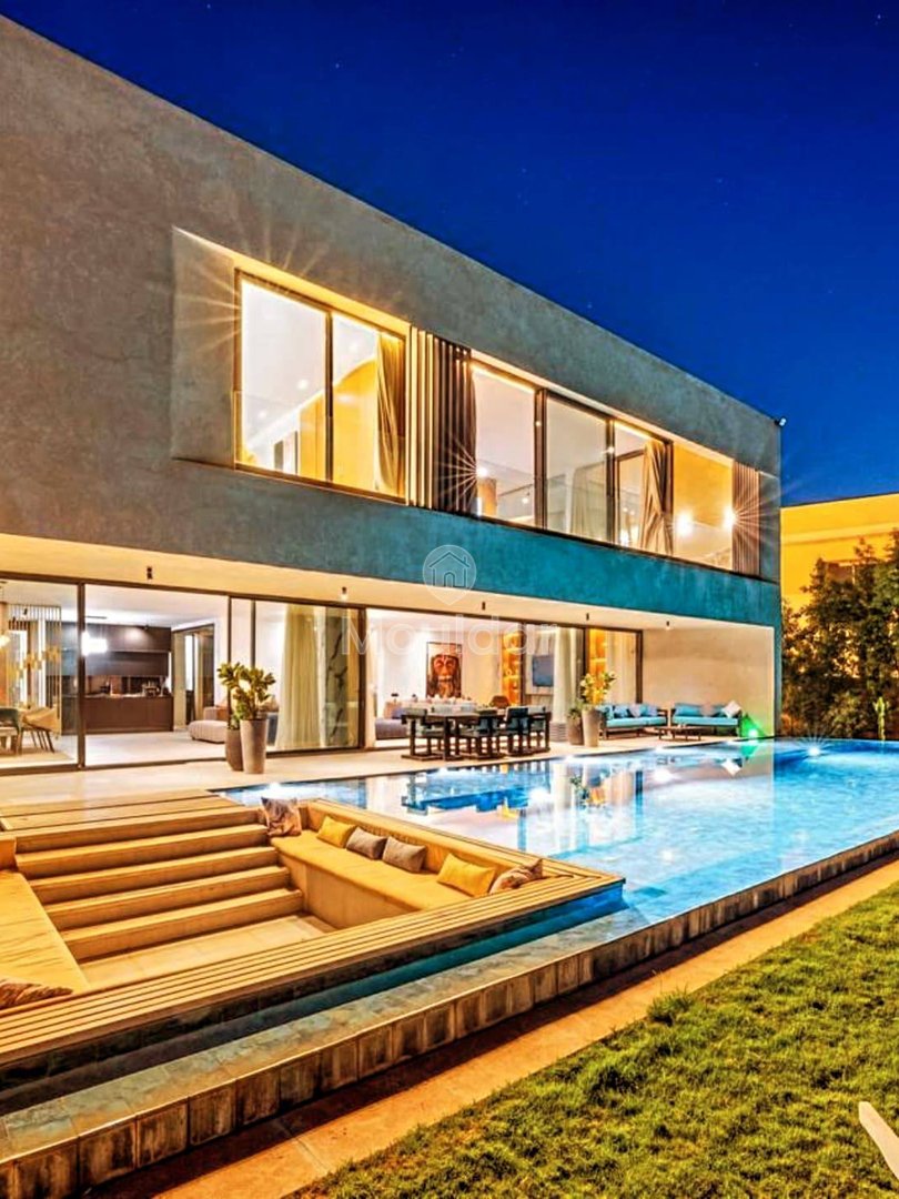 فيلا فاخرة في مراكش: إقامة مريحة مع مسبح - Photo 7