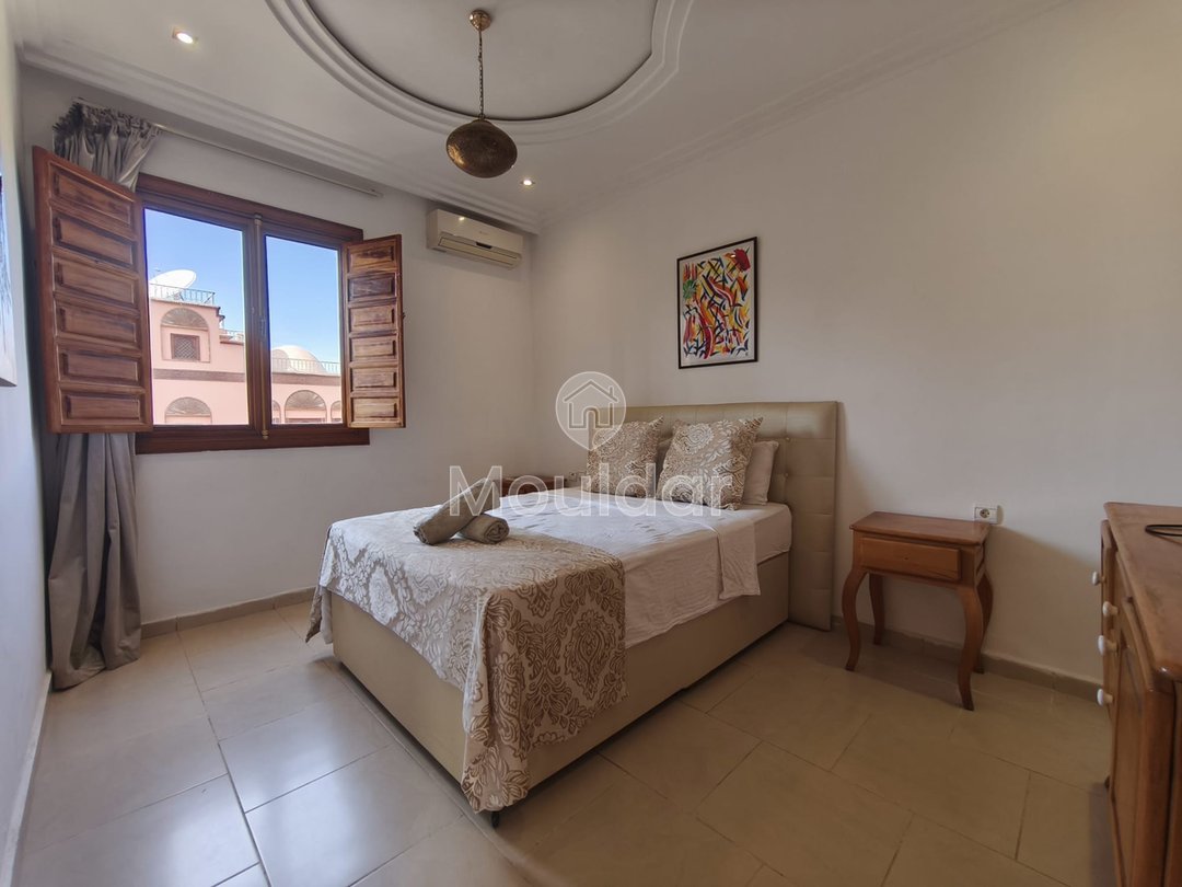 فيلا فاخرة للإيجار في مراكش مع مسبح وحديقة - Photo 9