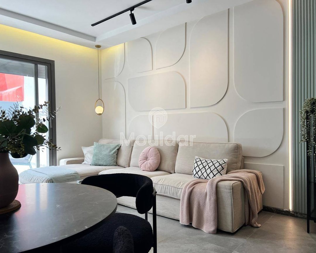 Studio zu vermieten in Sidi Maarouf, Casablanca: Ihre urbane Oase - Photo 1